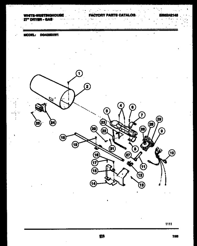 Diagram for DG400SXD1