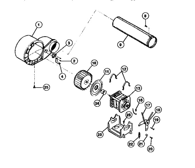 Diagram for DG400TXW0