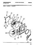 Diagram for 03 - Door, Front Panel, Lint Filter