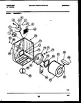 Diagram for 02 - Cabinet And Component Parts