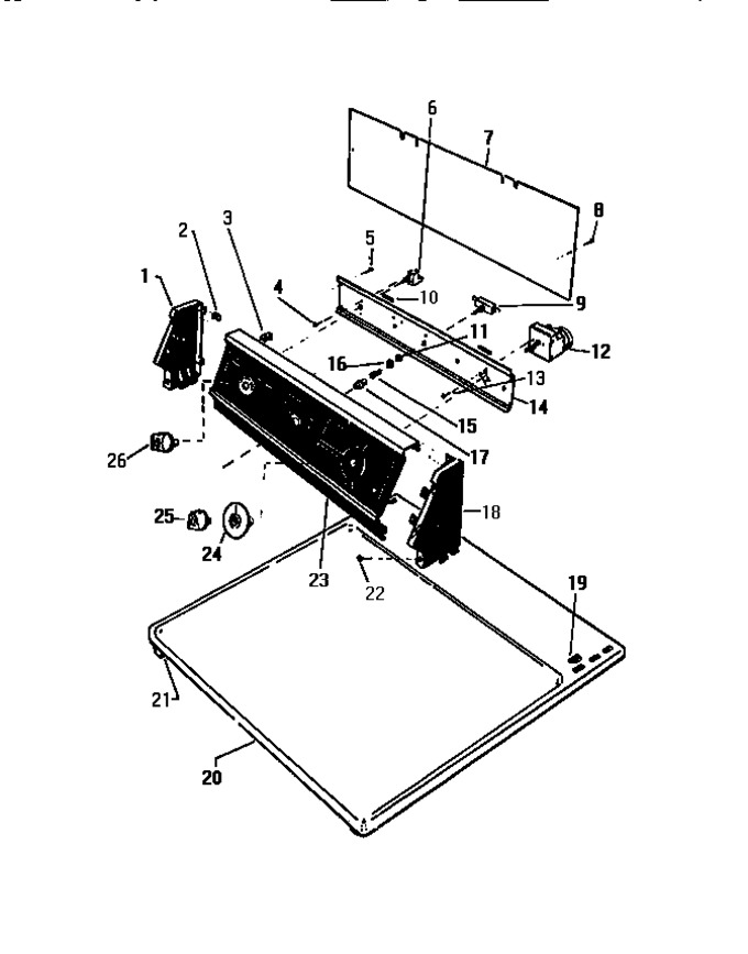 Diagram for DG600JXF1