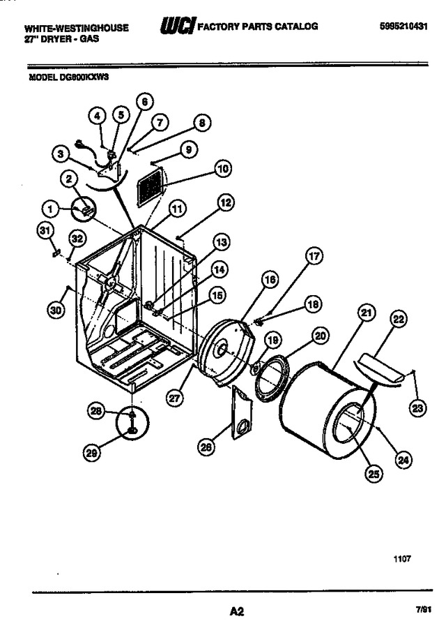 Diagram for DG600KXH3