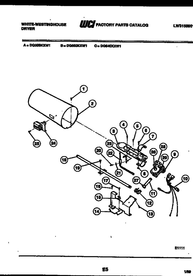 Diagram for DG640KXH1