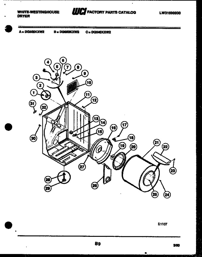 Diagram for DG800KXH2