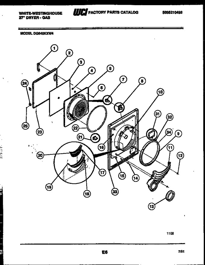 Diagram for DG640KXW4