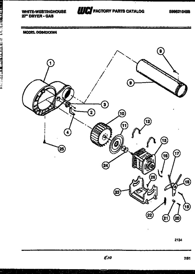 Diagram for DG640KXD4