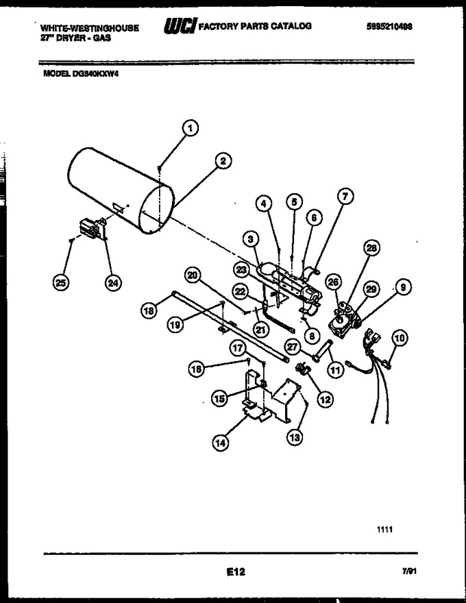 Diagram for DG640KXD4