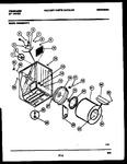 Diagram for 02 - Cabinet And Component Parts