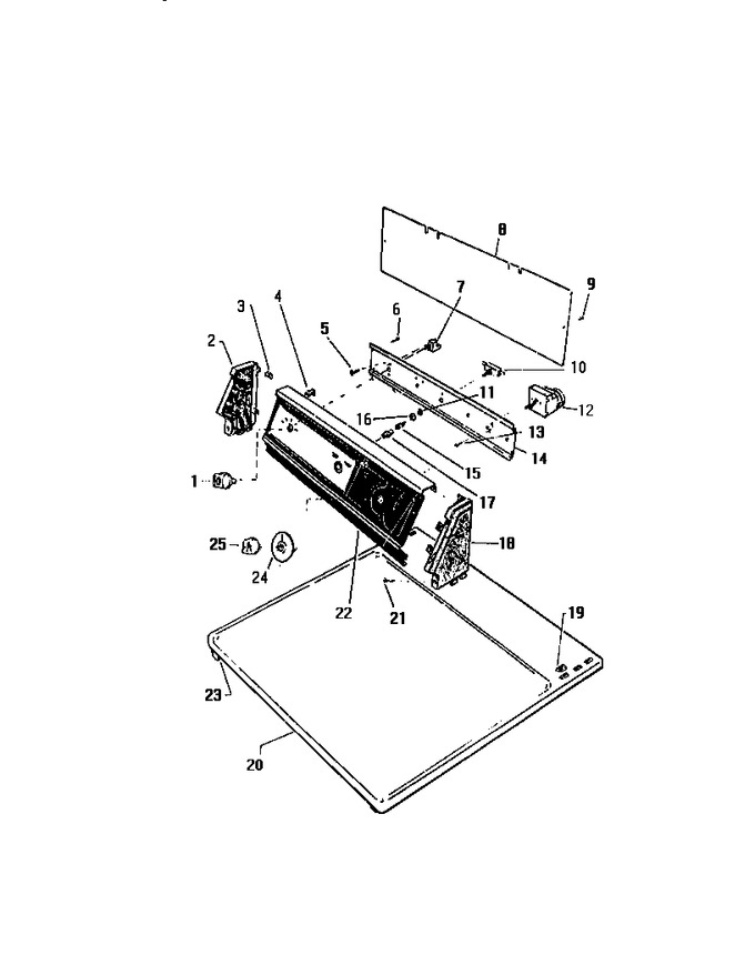 Diagram for DG650EXF4