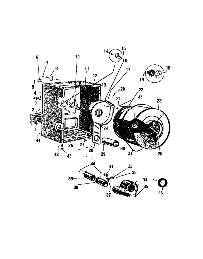 Diagram for DG650EXF1