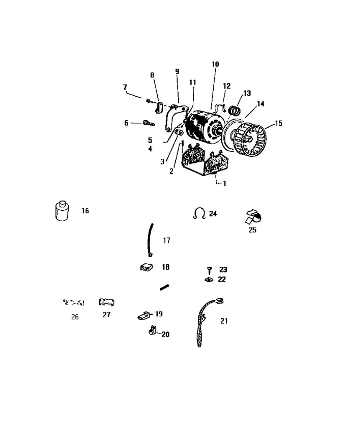 Diagram for DG650EXF1