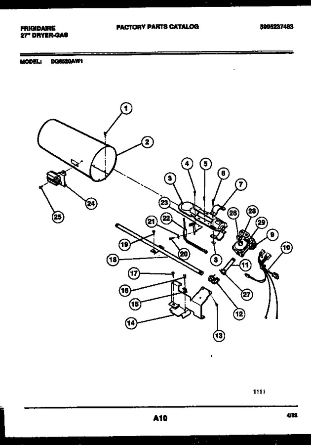 Diagram for DG6520AL1