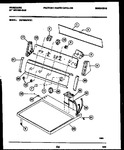 Diagram for 04 - Console And Control Parts