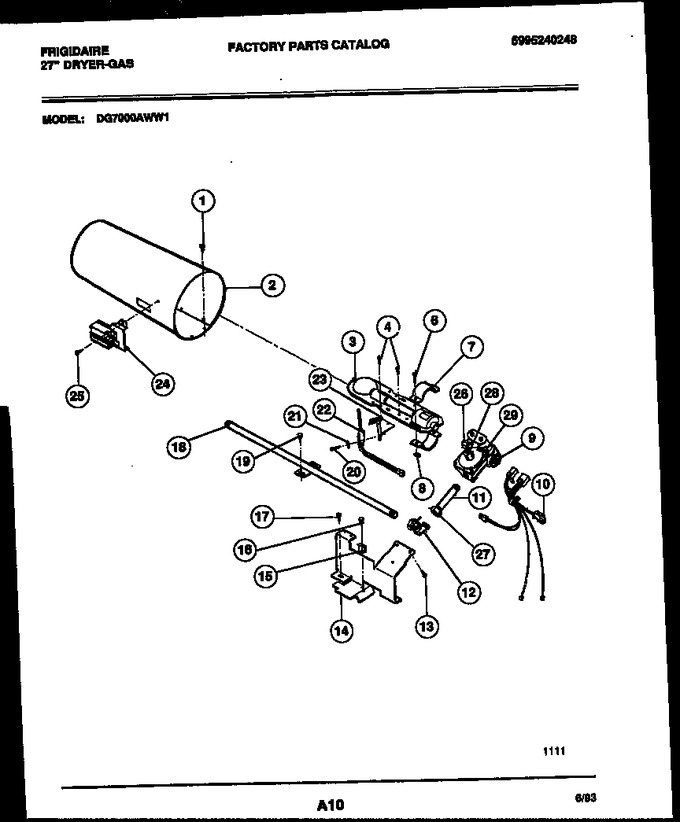 Diagram for DG7000ADD1