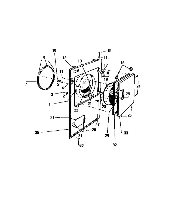 Diagram for DG700EXV5