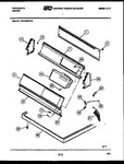 Diagram for 04 - Console And Control Parts