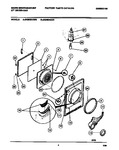 Diagram for 03 - Door, Front Panel, Lint Filter