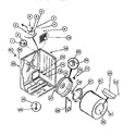 Diagram for 02 - Cabinet, Drum, Heat Duct