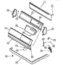 Diagram for 04 - Console, Controls, Top Panel