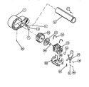 Diagram for 05 - Motor, Fan Housing, Exhaust Duct