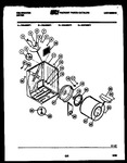 Diagram for 02 - Cabinet, Drum And Blower Housing