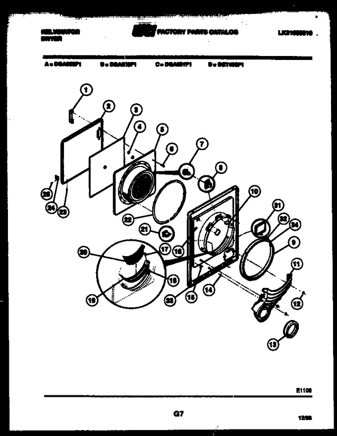 Diagram for DGA500F1T