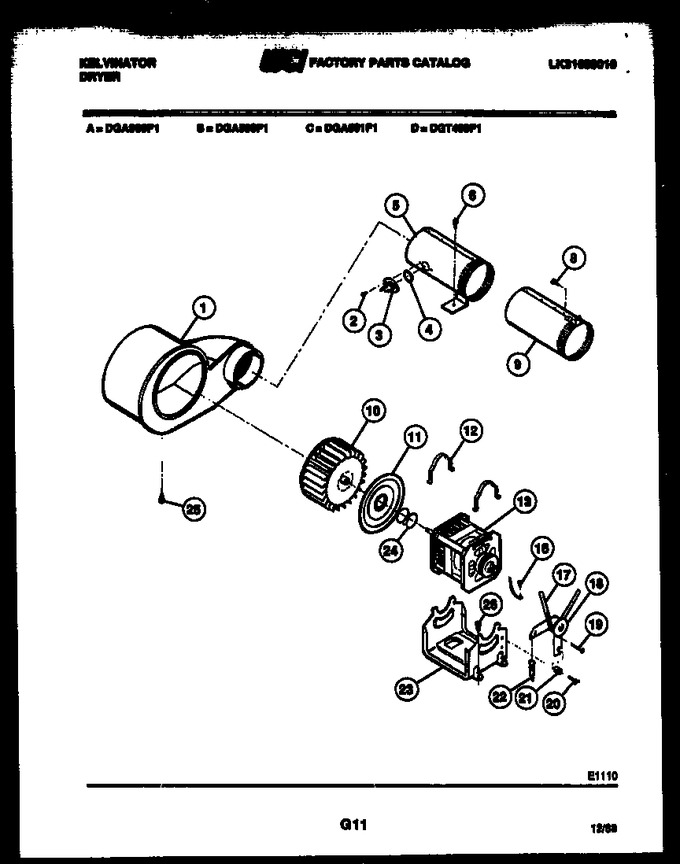 Diagram for DGA900F1D