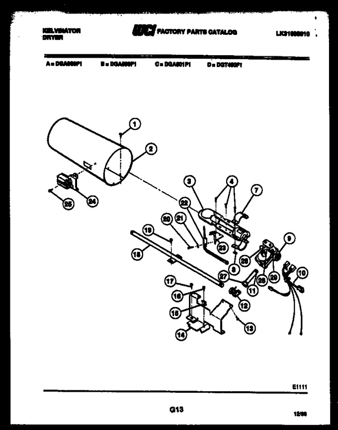 Diagram for DGA900F1D