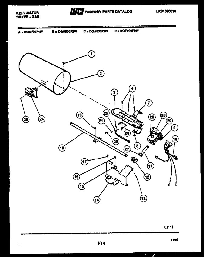 Diagram for DGT400F2D