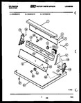 Diagram for 04 - Console And Control Parts