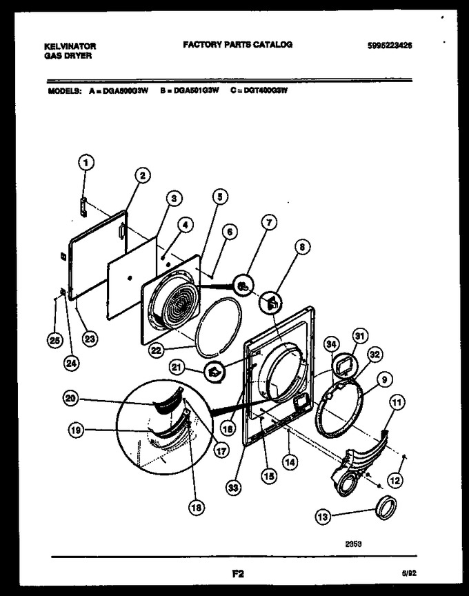 Diagram for DGT400G3W