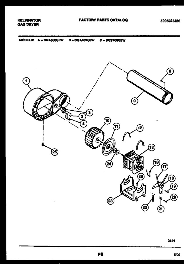 Diagram for DGT400G3W