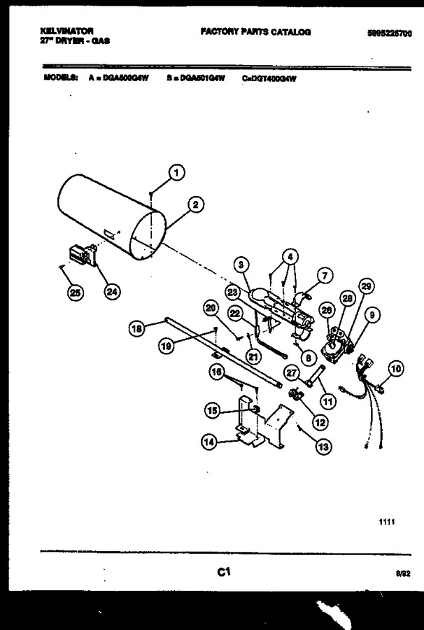 Diagram for DGT400G4D