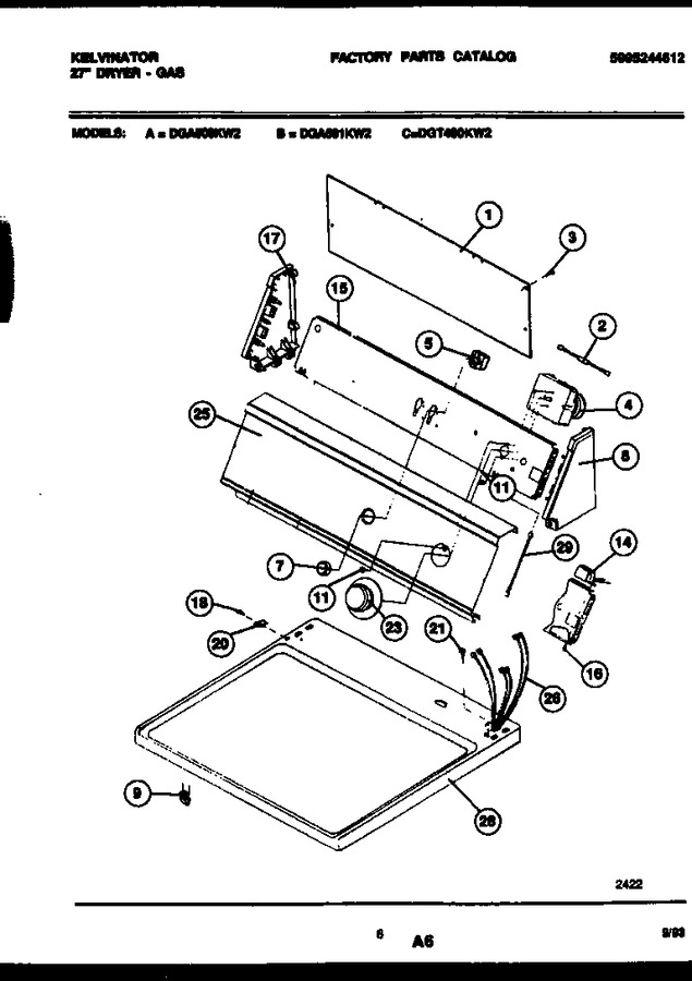 Diagram for DGT400KD2