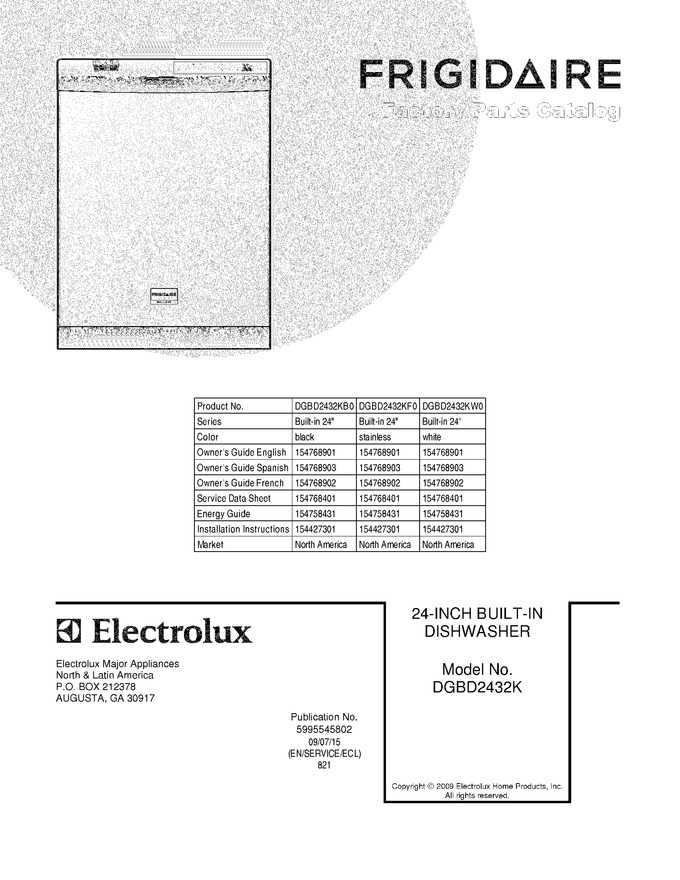 Diagram for DGBD2432KF0