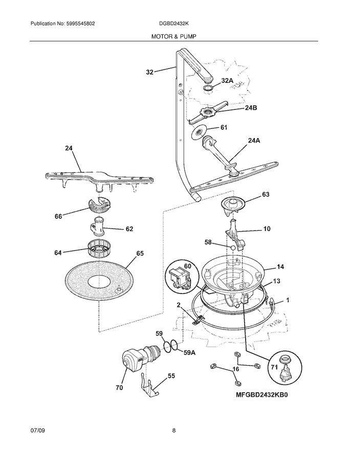 Diagram for DGBD2432KF0