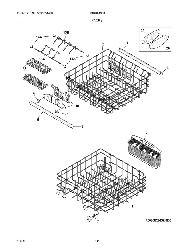 Diagram for DGBD2432KW1