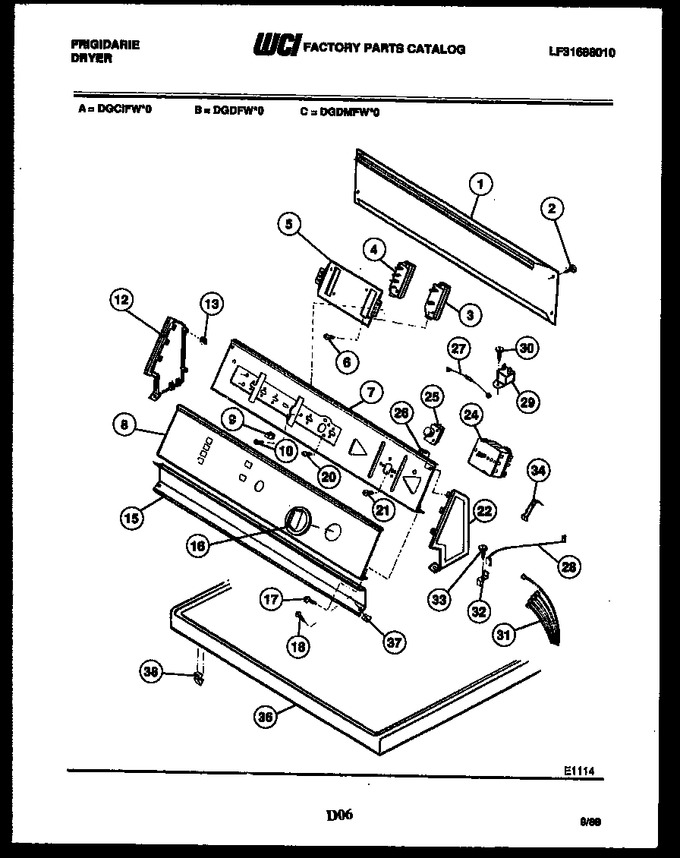 Diagram for DGDFH0