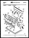 Diagram for 04 - Console And Control Parts