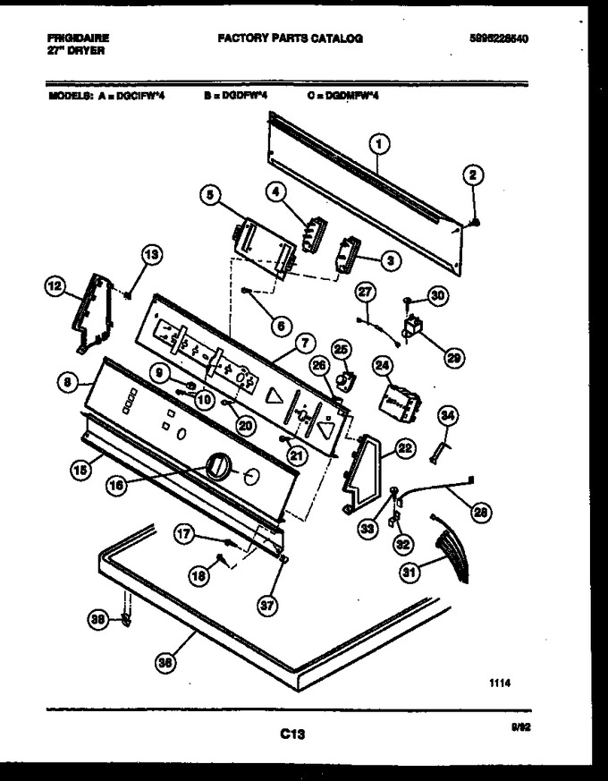 Diagram for DGDMFW4