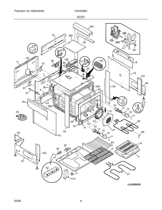 Diagram for DGES388DS3