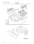 Diagram for 09 - Top/drawer