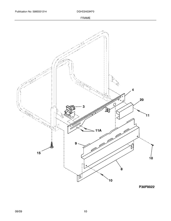 Diagram for DGHD2433KF0