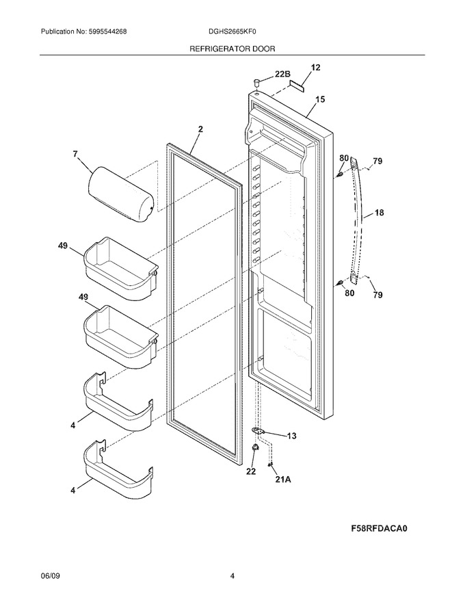 Diagram for DGHS2665KF0