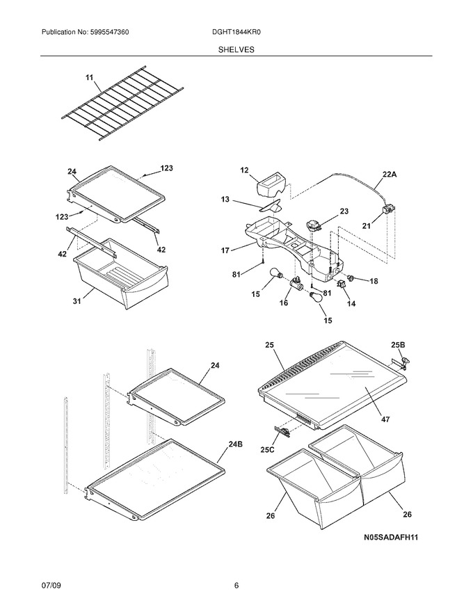 Diagram for DGHT1844KR0