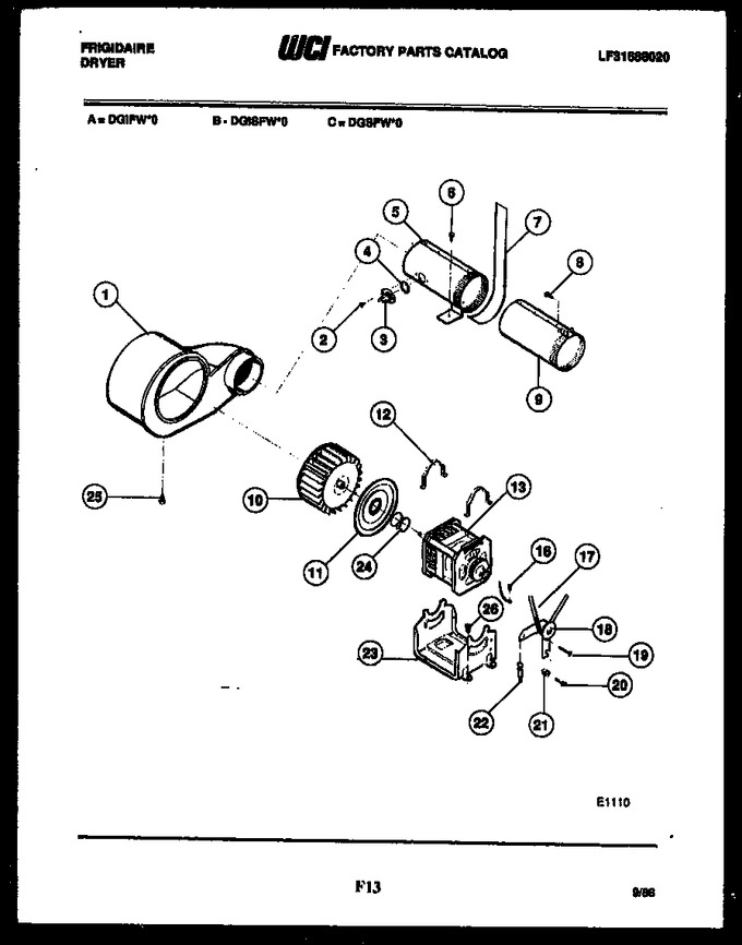 Diagram for DGSFW0