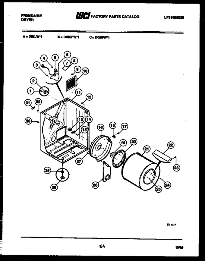 Diagram for DGISFL1