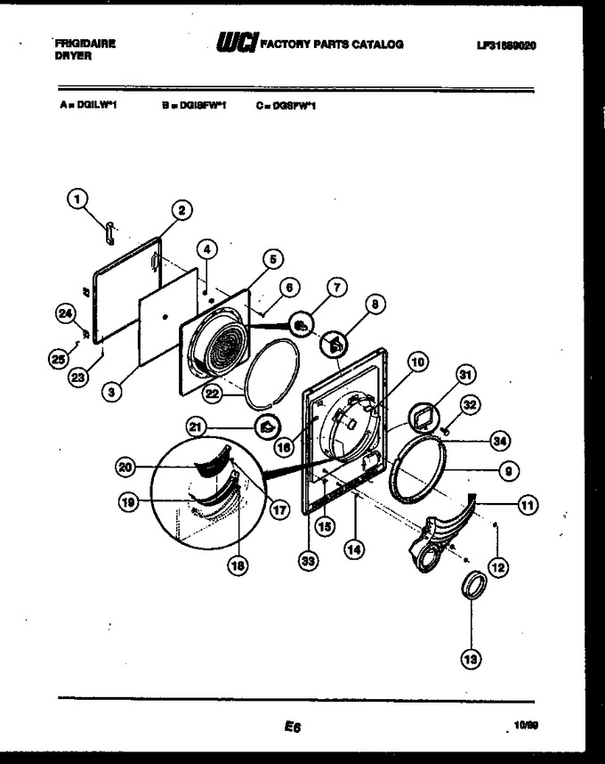 Diagram for DGISFW1