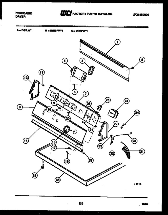 Diagram for DGSFW1