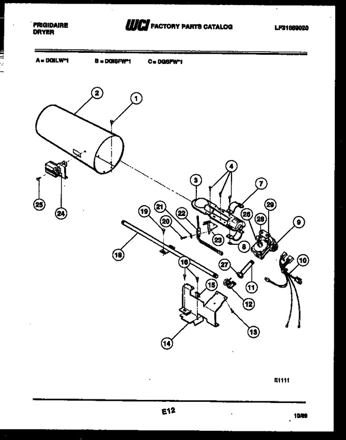 Diagram for DGISFW1